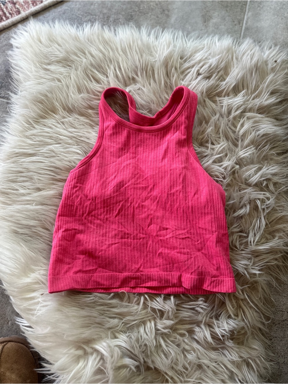 lululemon athletica Ribbed Racerback Tank - Pink